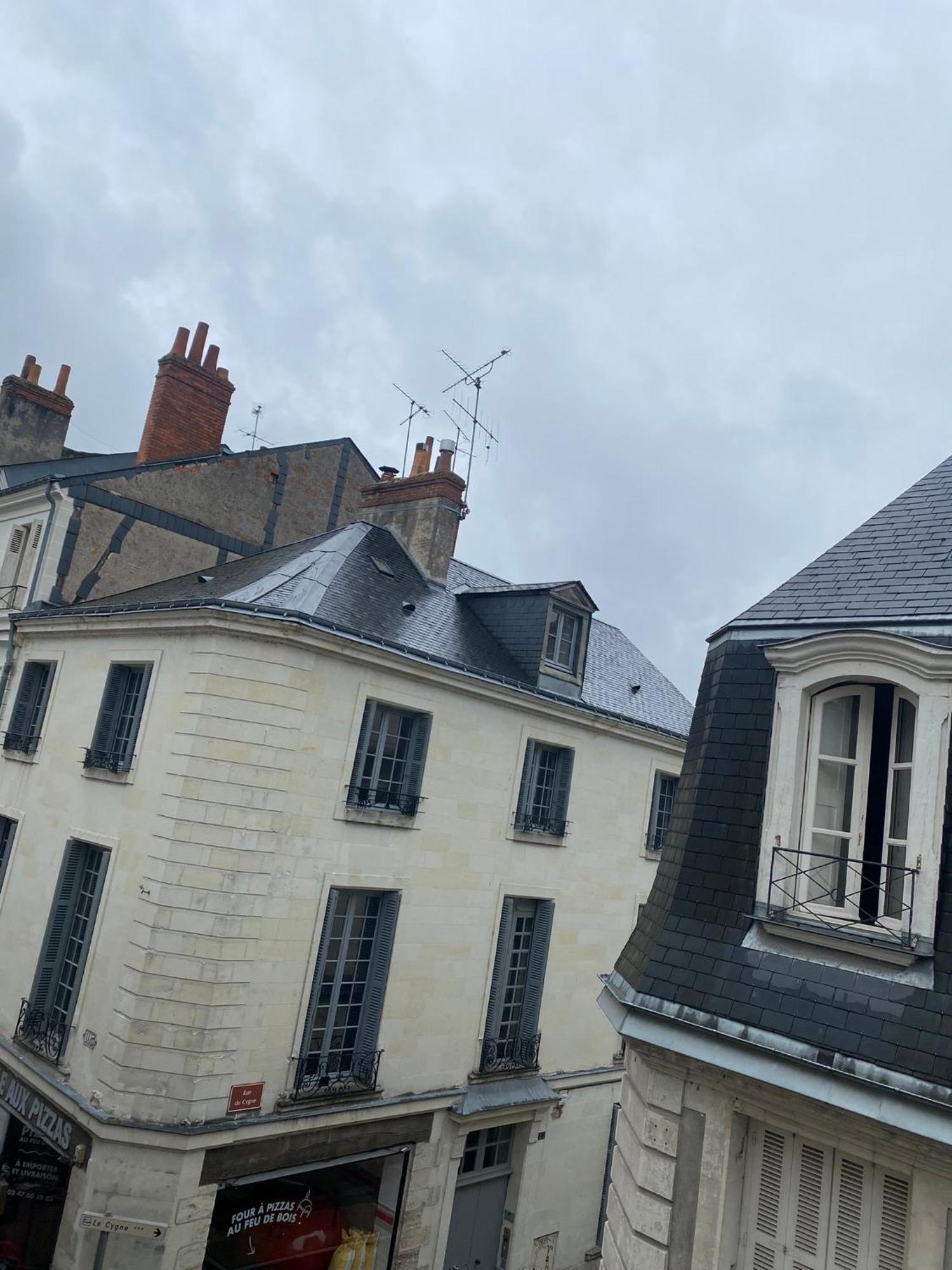 Grand Appartement Historique Rue Colbert Tours Exteriör bild